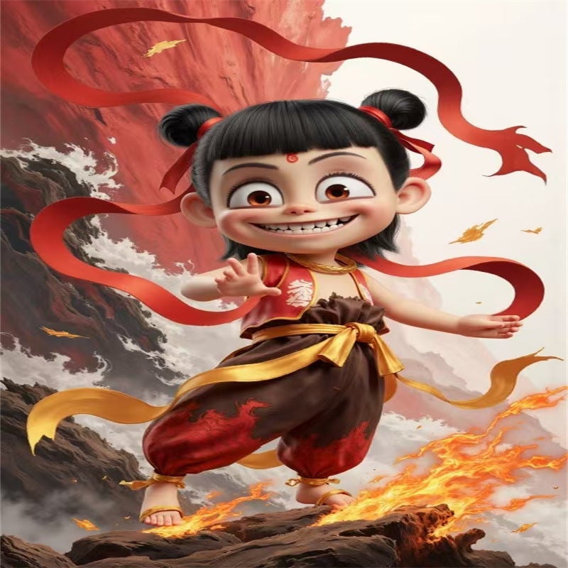 1000-Piece Jigsaw Puzzle For Adults To Relieve Stress, Educational Cartoon Puzzle For Elementary School Students, Diy Paper Toy Gift, From Manufacturer - Image 2